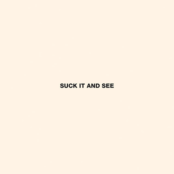 Arctic Monkeys: Suck It And See&nbsp;(2011)