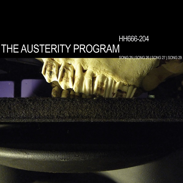 The Austerity Program: Backsliders and Apostates Will Burn&nbsp;(2010)
