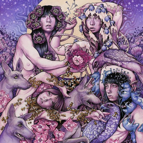 baroness - purple