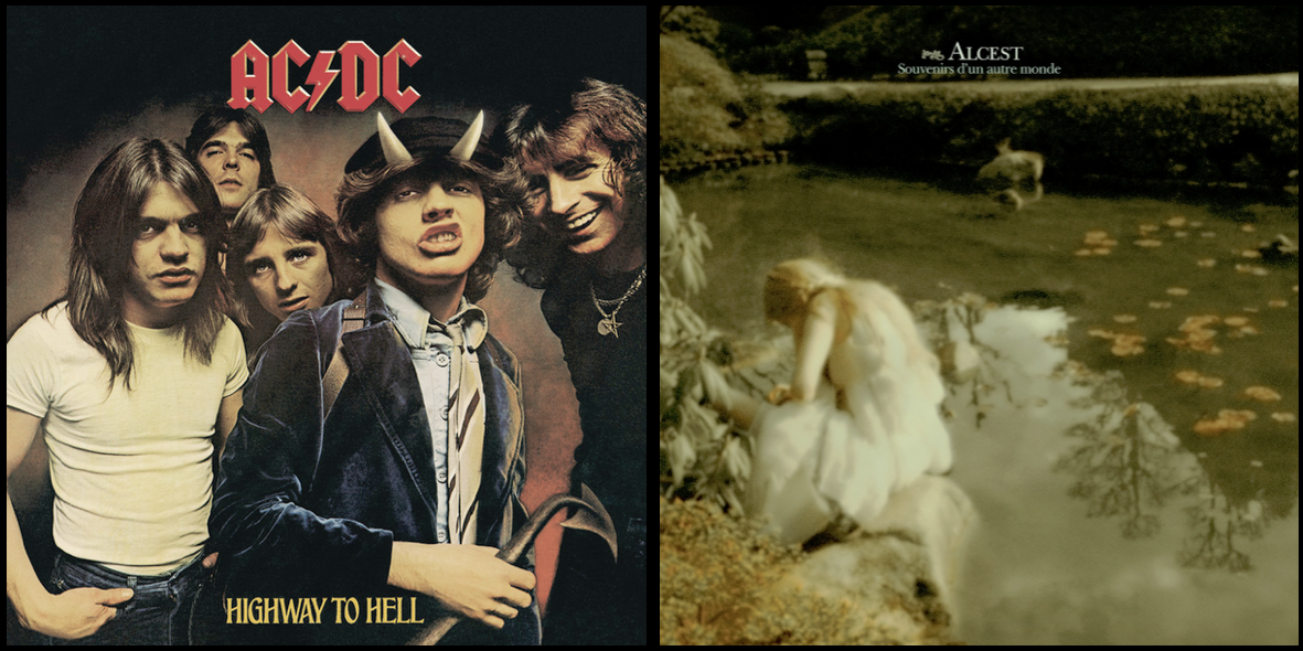 AC/DC, Alcest, and Music That Hurts