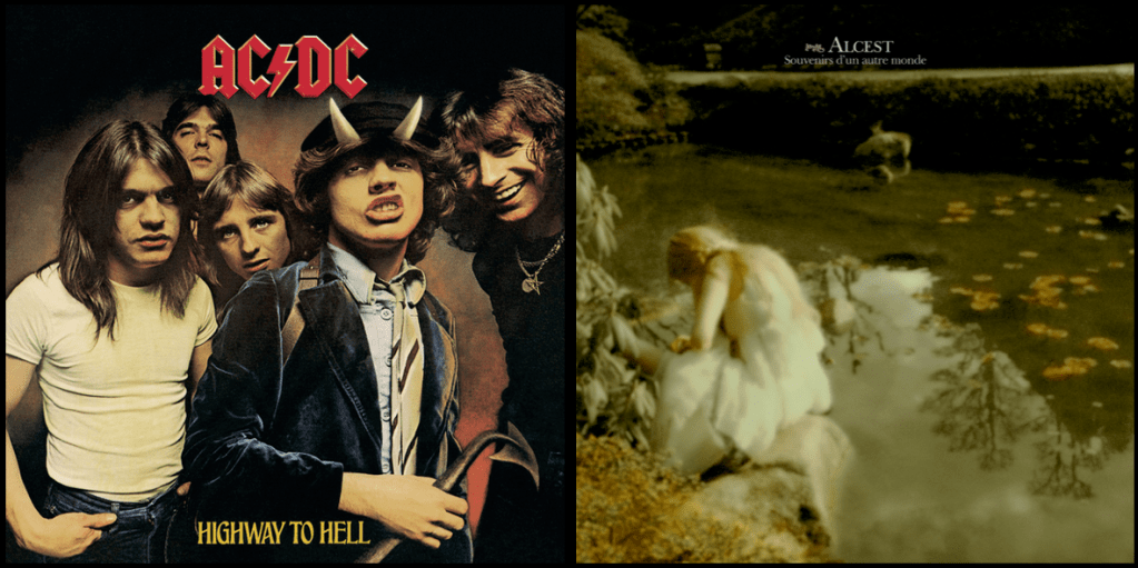 AC/DC, Alcest, and Music That&nbsp;Hurts