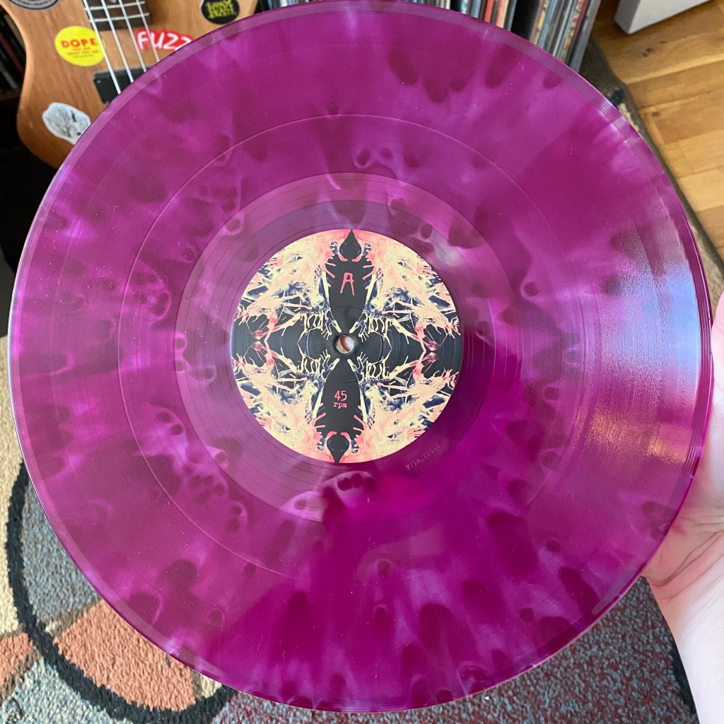 nothing as the ideal vinyl