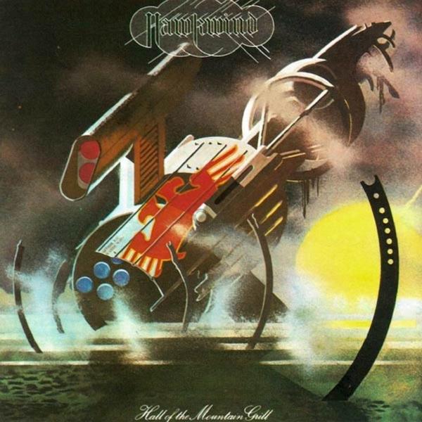 hawkwind - hall of the mountain grill