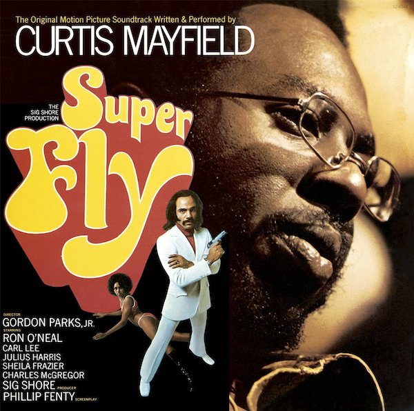 Curtis Mayfield: Superfly OST&nbsp;(1972)
