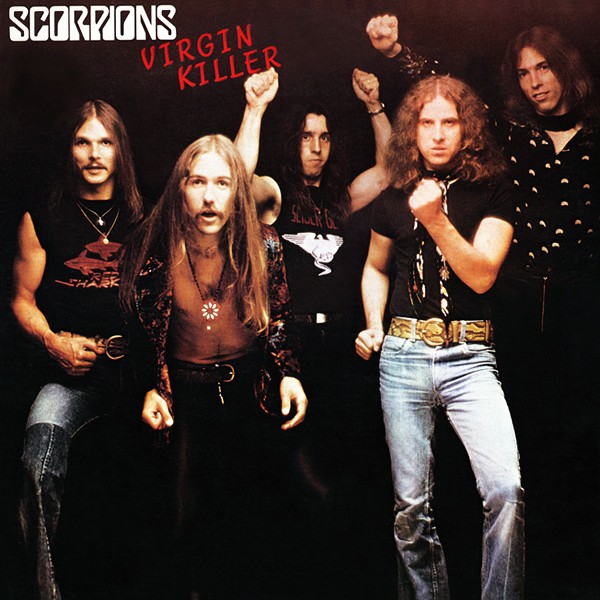 scorpions - virgin killer