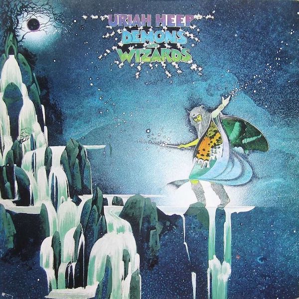 uriah heep - demons and wizards