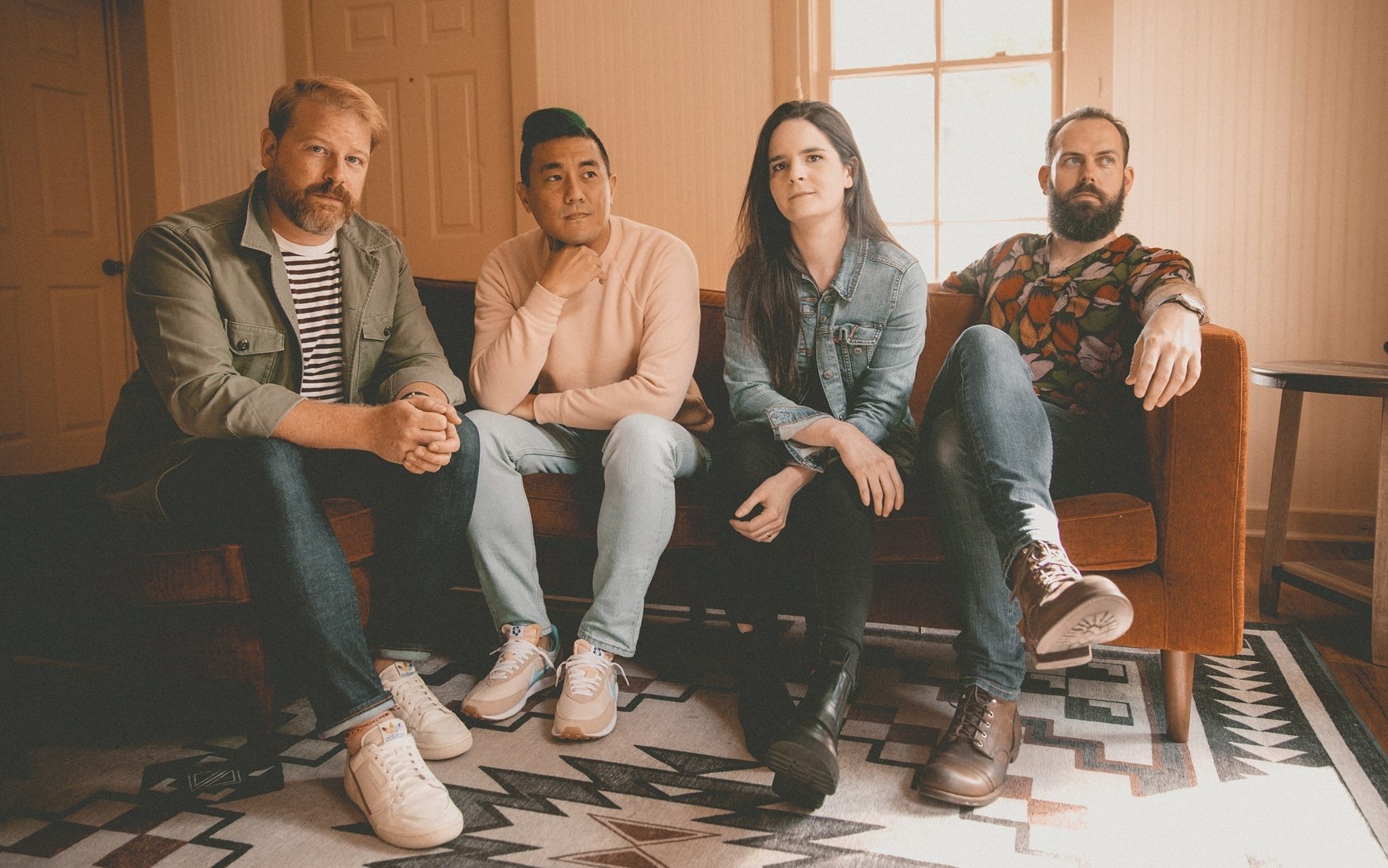 letting up despite great faults band