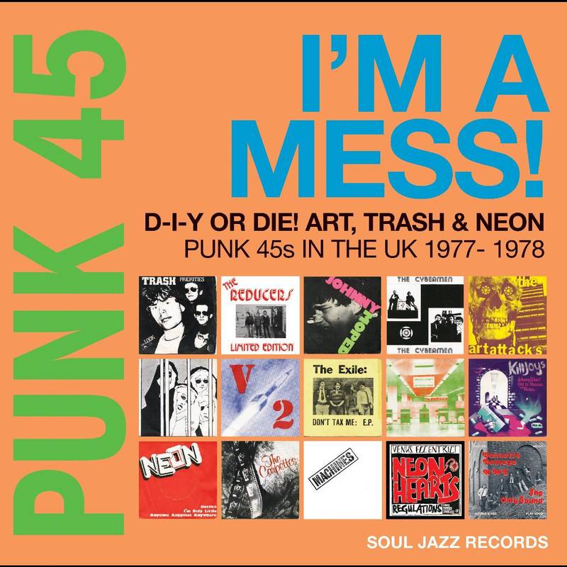 punk 45 - I'm a mess