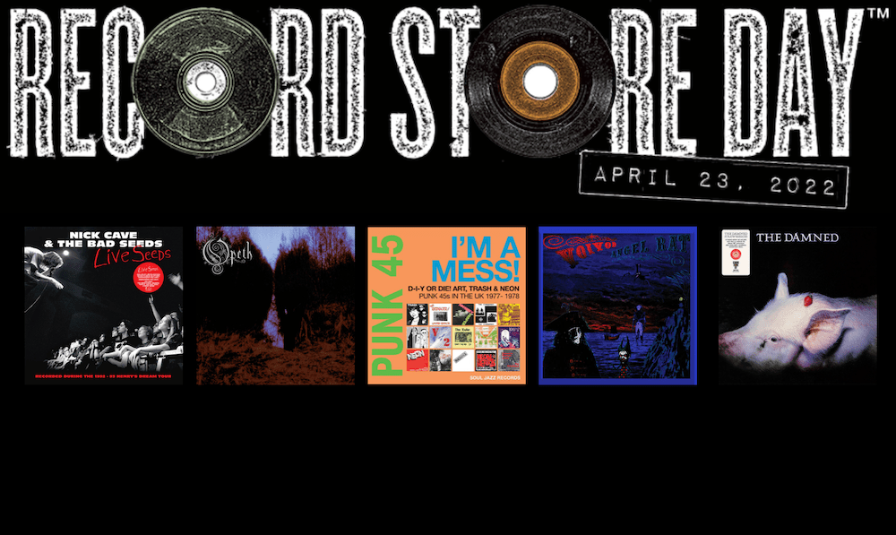 Record Store Day&nbsp;2022