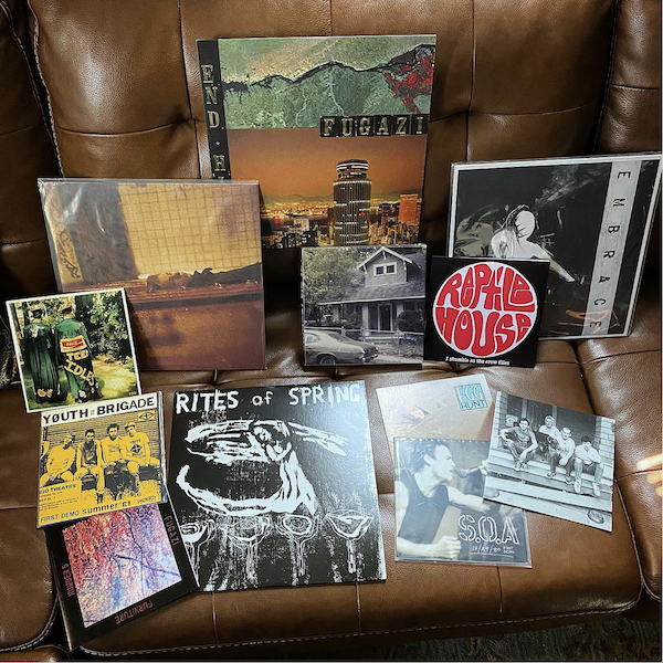 #mayvinylchallenge Day 21: Dischord
