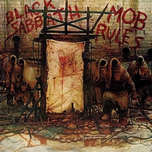 Black Sabbath: Mob Rules (1981)