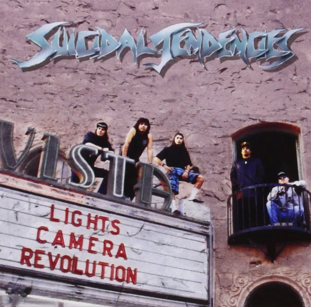 suicidal tendencies - lights camera revolution