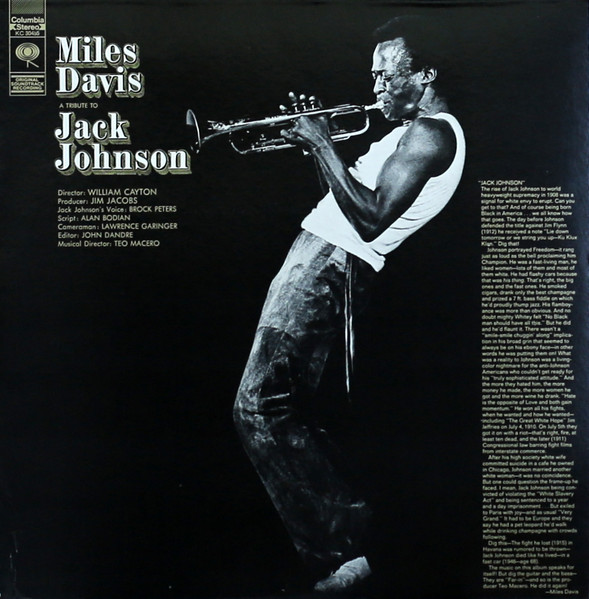Miles Davis: Jack Johnson&nbsp;(1971)