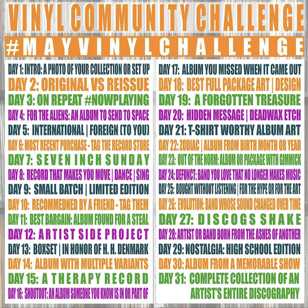 #MAYVINYLCHALLENGE 2023: A (Re)-Introduction