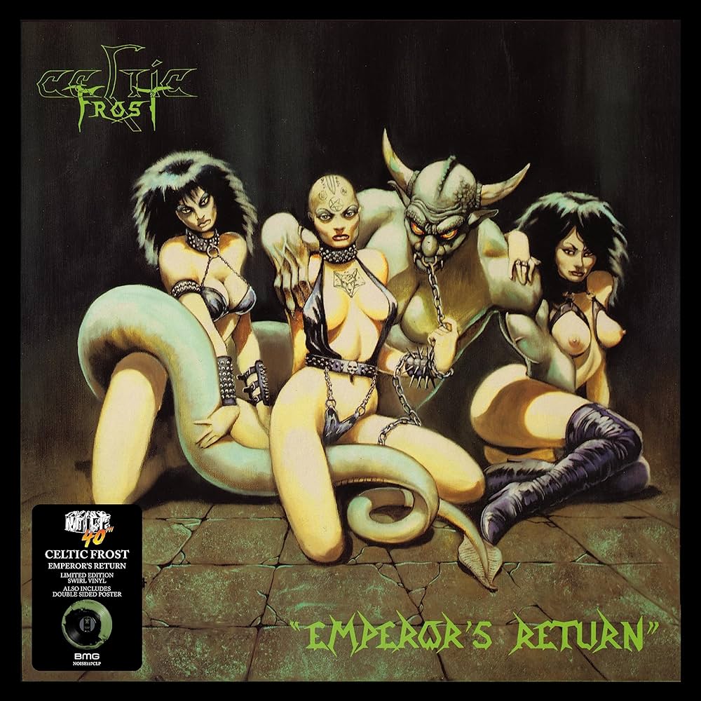 celtic frost - emperor's return ep