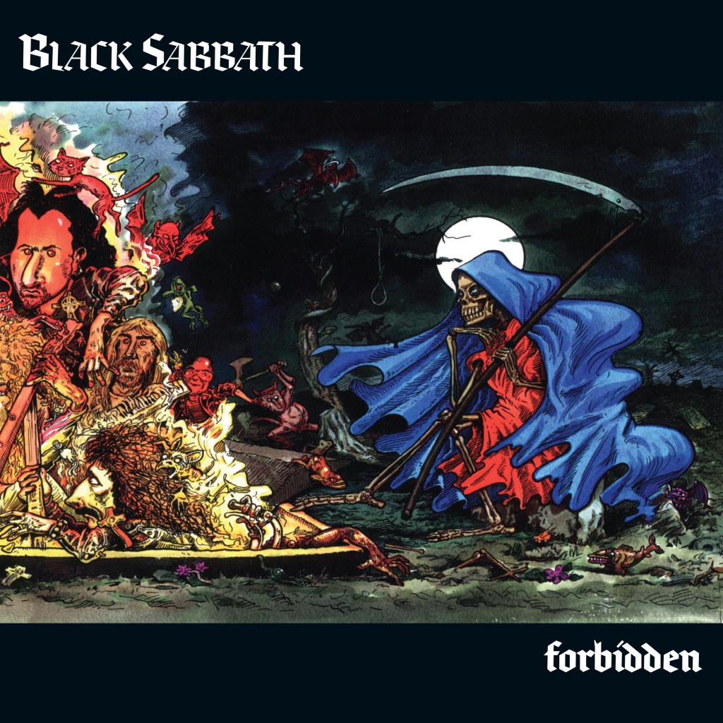black sabbath - forbidden