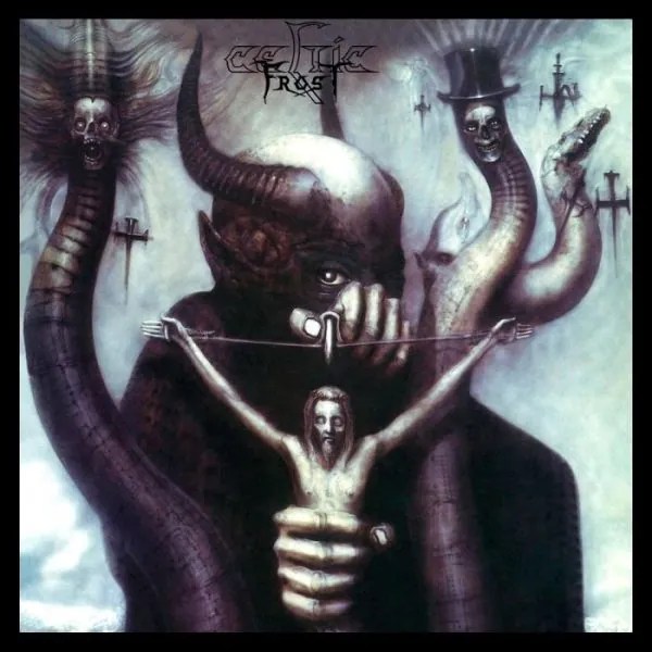 celtic frost - to mega therion
