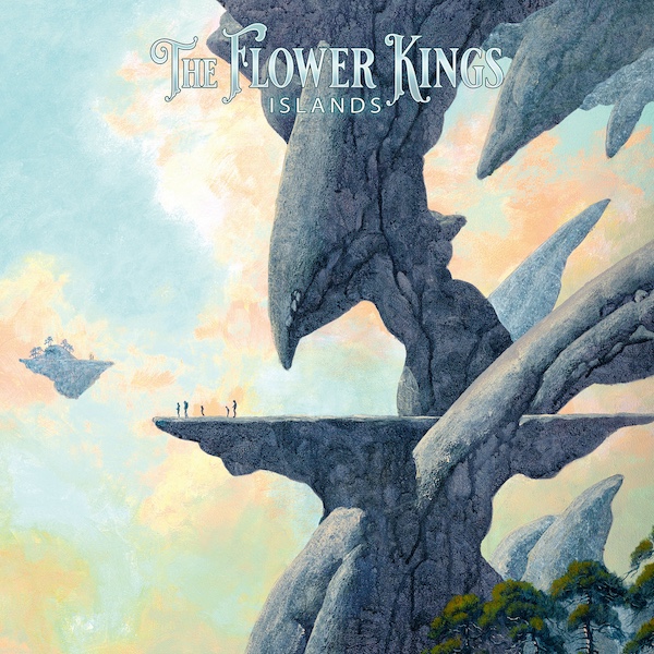 the flower kings - islands cover art