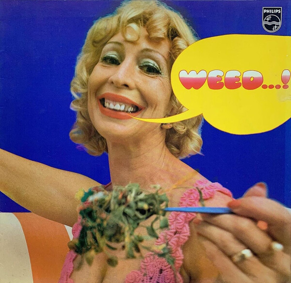 weed - weed...! album cover