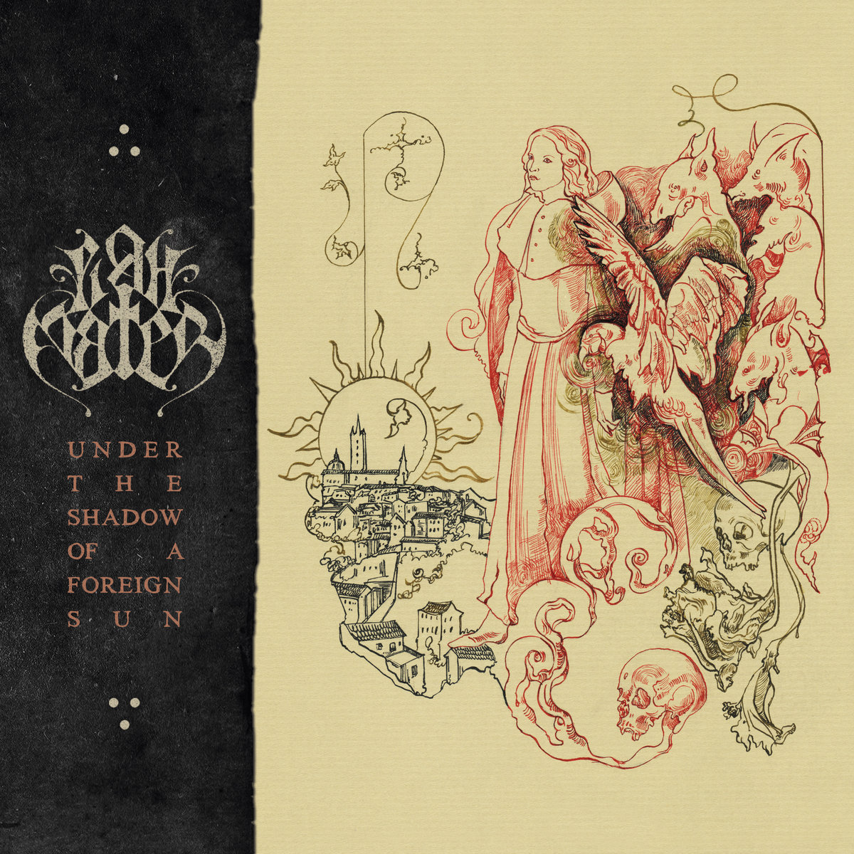 piah mater - under the shadow of a foreign sun album cover