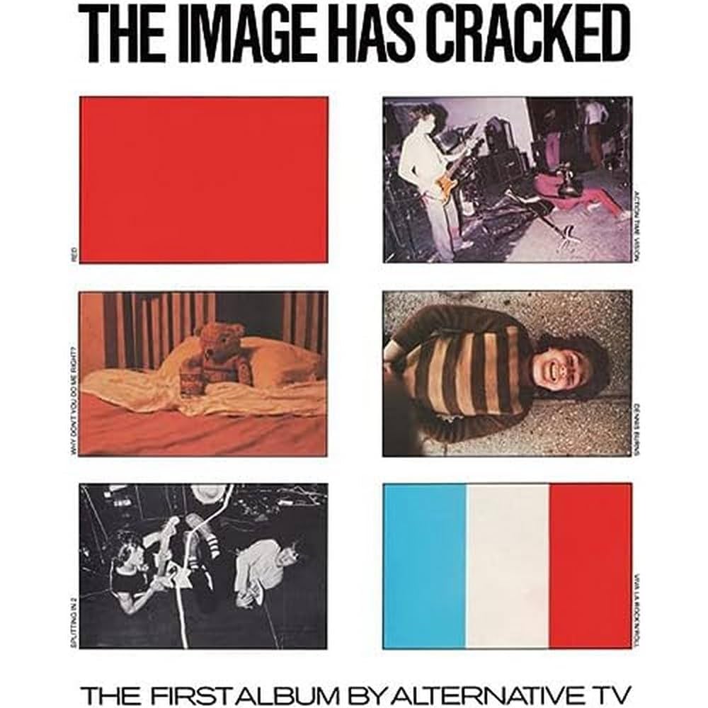 alternative tv - the image has cracked