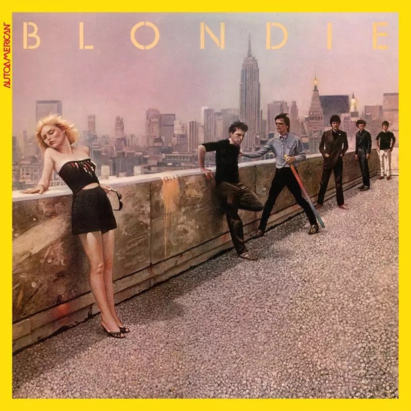 blondie - autoamerican album cover
