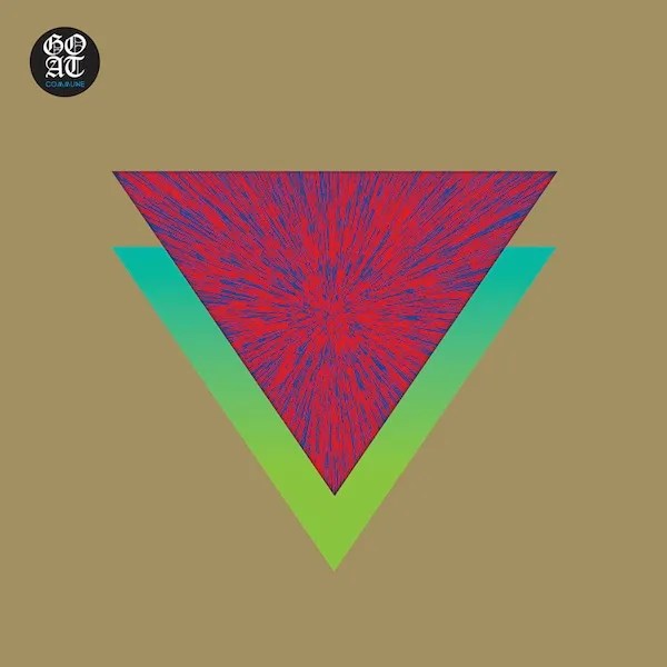 goat - commune album cover