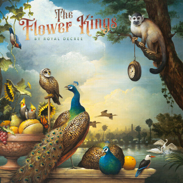 The Flower Kings: By Royal Decree (2022)