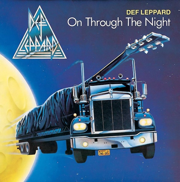 Def Leppard: On Through The Night&nbsp;(1980)