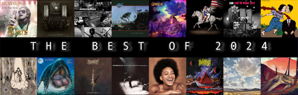 Consuming in 2024: My Favorite&nbsp;Music