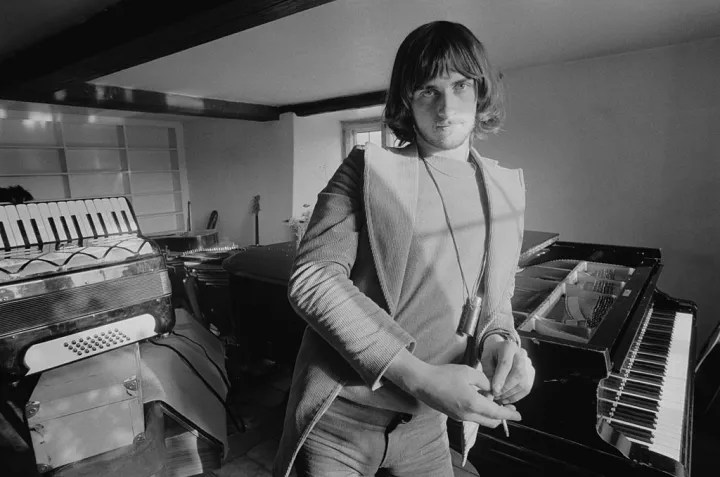 Mike Oldfield, circa 1975