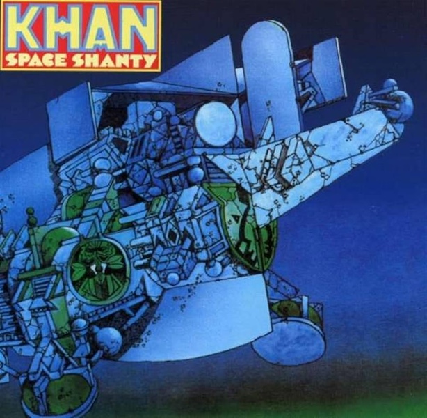 khan - space shanty