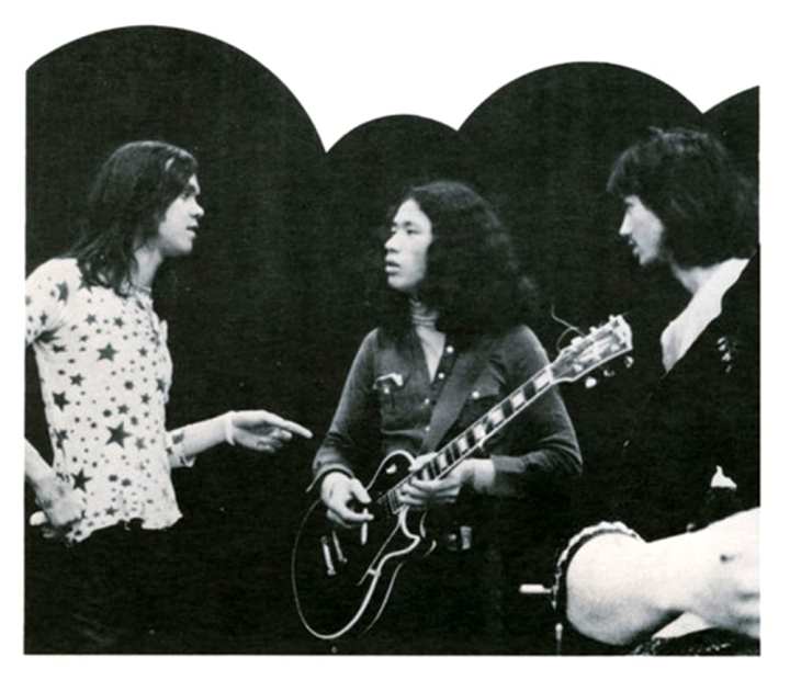 speed glue and shinki band