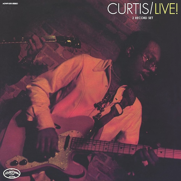 Curtis Mayfield: Curtis/Live! (1971) – Consuming the Tangible