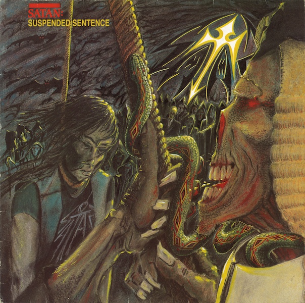 satan - suspended sentence