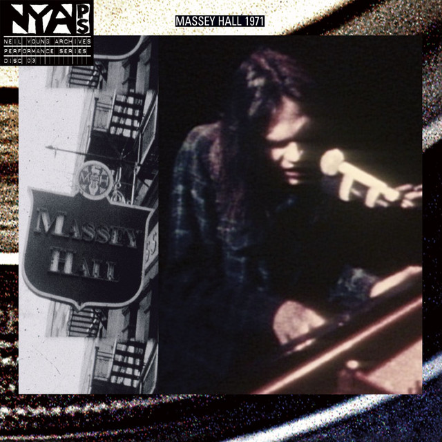 neil young - live at massey hall