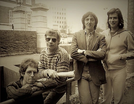 bruford band 1979
