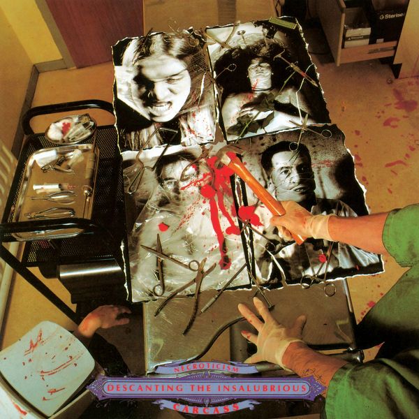 Carcass: Necroticism – Descanting the Insalubrious&nbsp;(1991)