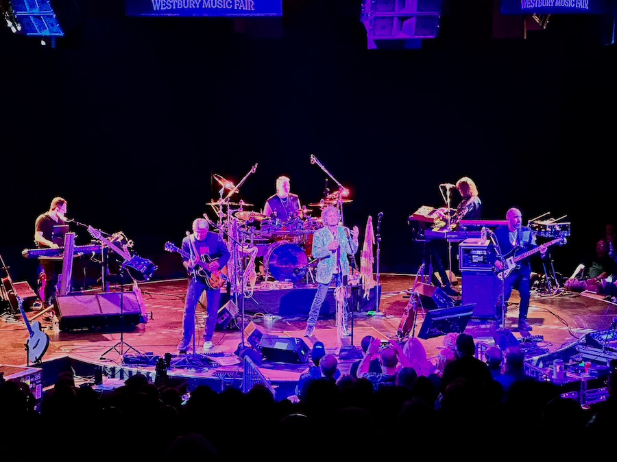 Jon Anderson & The Band Geeks @Westbury Music Fair, 5.16.25