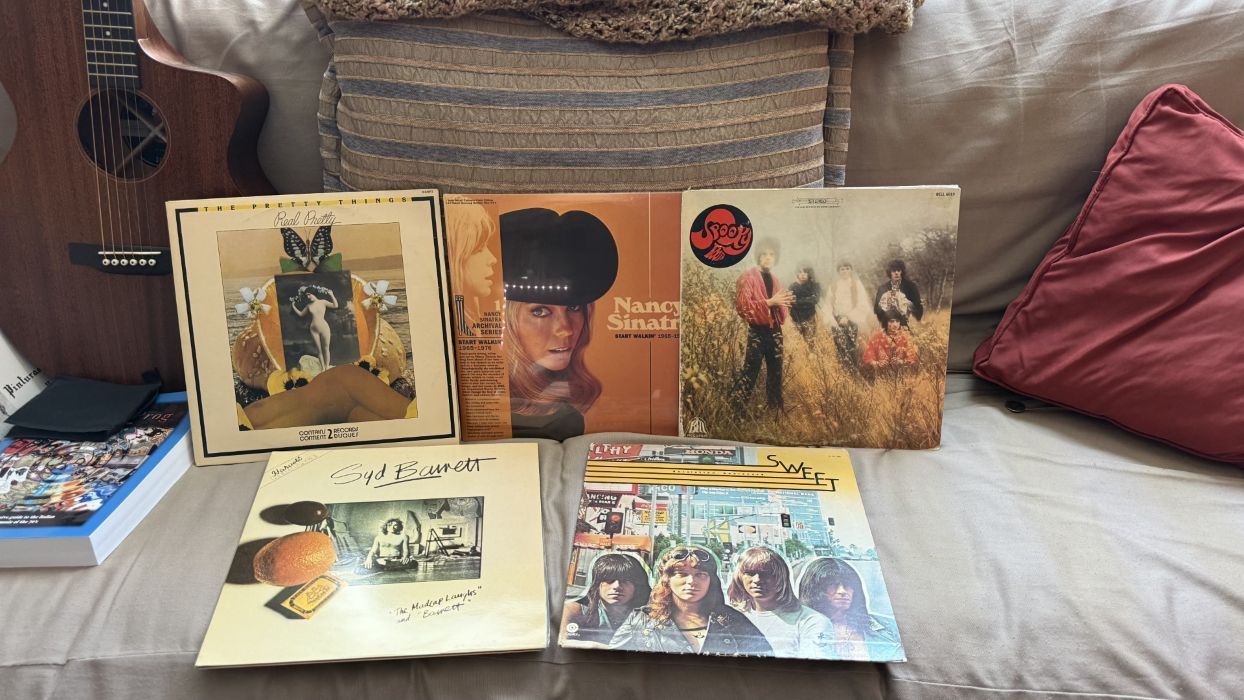 Memorial Weekend Vinyl Haul, 2025 Edition