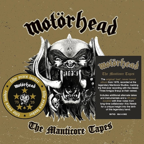 Motörhead: The Manticore Tapes&nbsp;(2025)