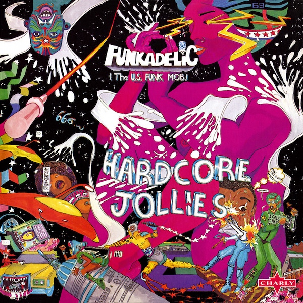 Funkadelic: Hardcore Jollies (1976)