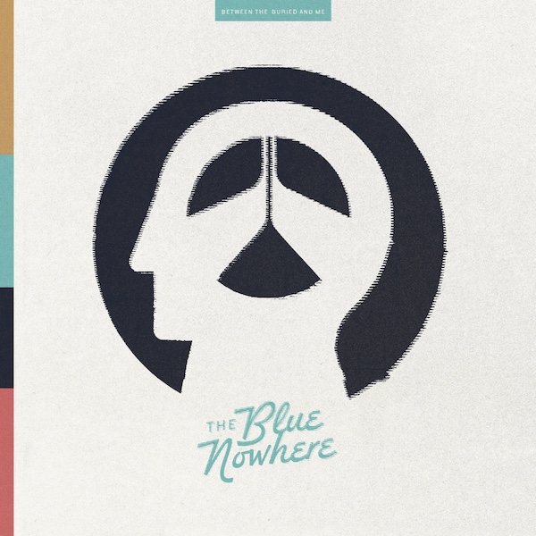 between the buried and me's the blue nowhere album cover