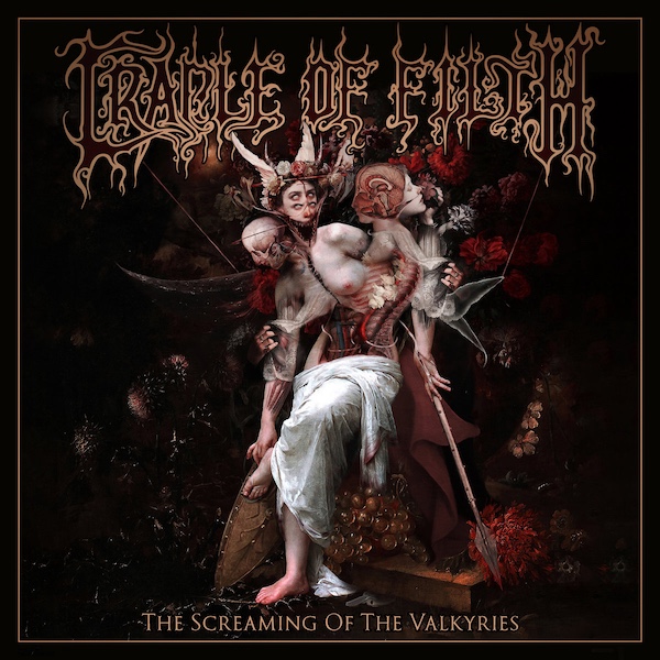 cradle of filth - the screaming of the valkyries album cover