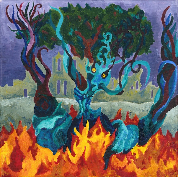 dominic sanderson - blazing revelations