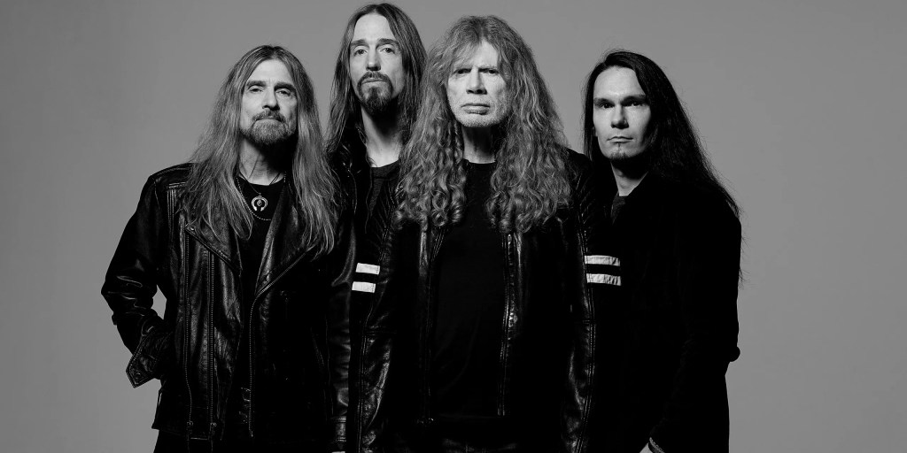 megadeth band 2026