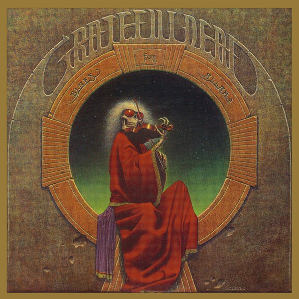 grateful dead - blues for allah