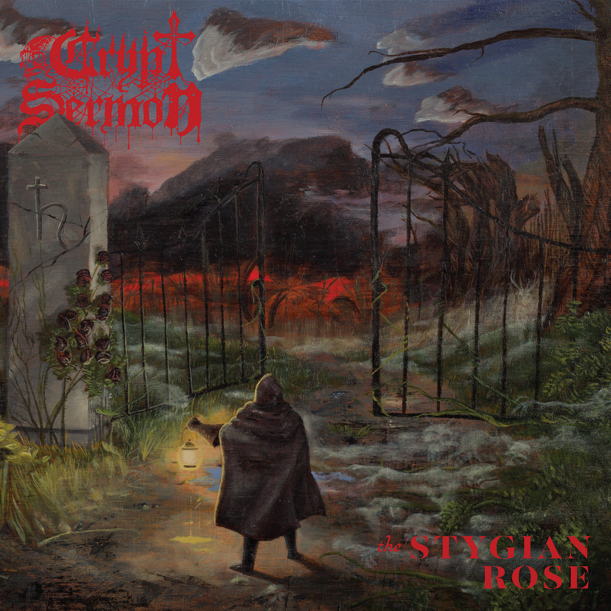 The 9C Files: Crypt Sermon’s The Stygian Rose
