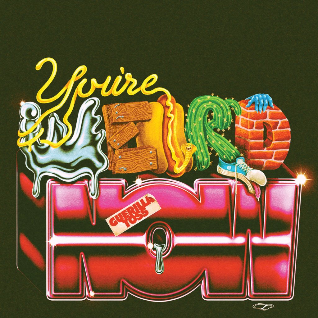 guerilla toss - you're weird now