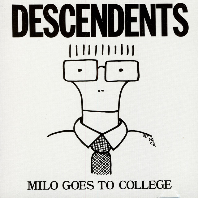 descendents - milo goes to college